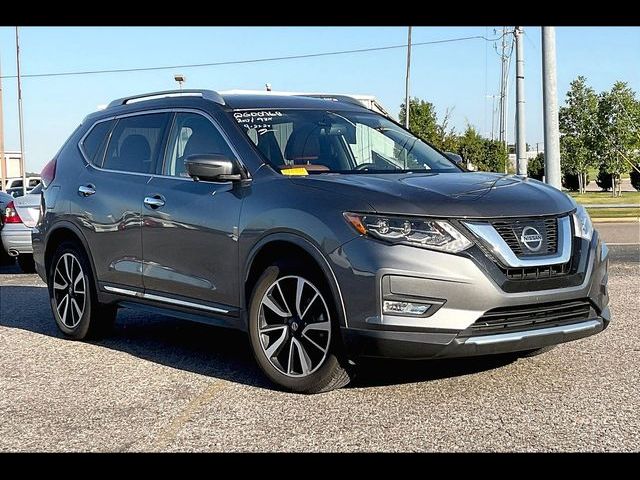 2017 Nissan Rogue SL