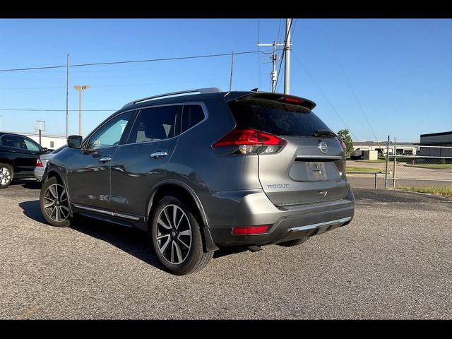 2017 Nissan Rogue SL