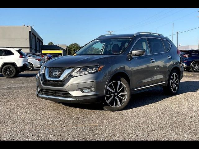 2017 Nissan Rogue SL