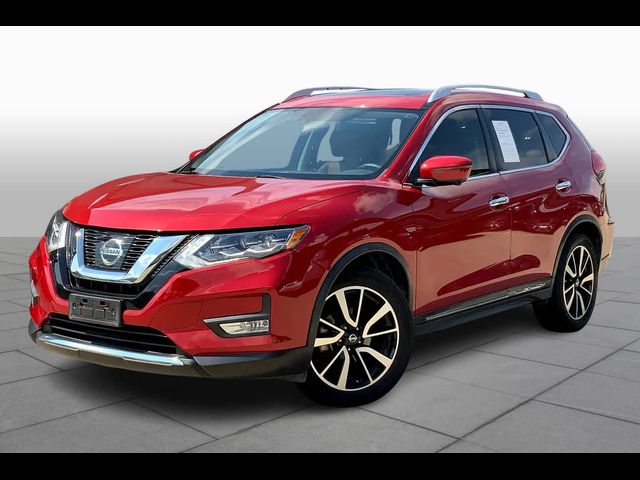 2017 Nissan Rogue SL