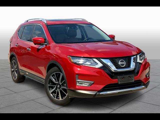 2017 Nissan Rogue SL