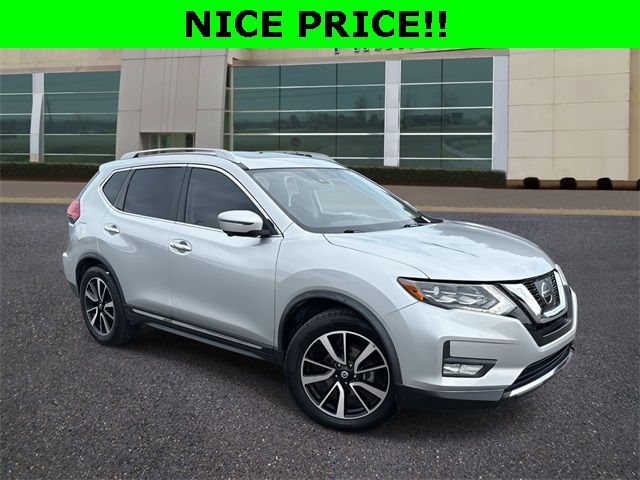 2017 Nissan Rogue SL