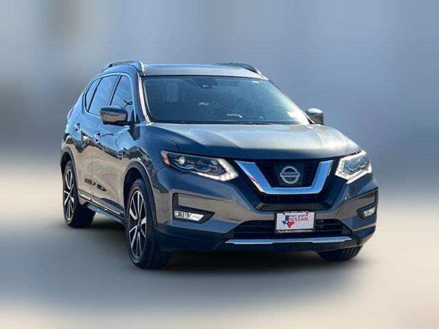 2017 Nissan Rogue SL