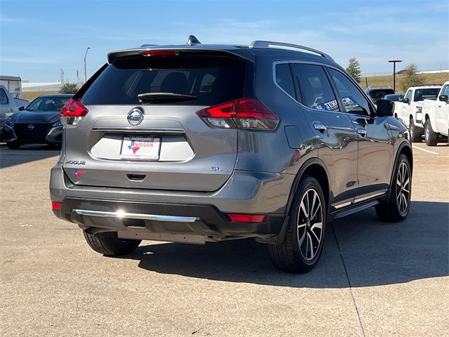 2017 Nissan Rogue SL