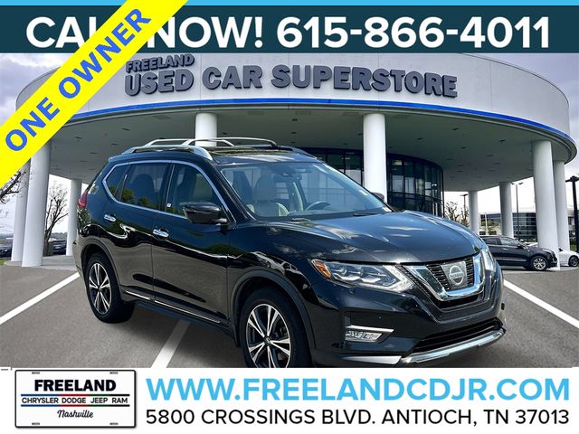 2017 Nissan Rogue SL