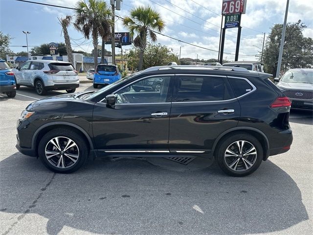 2017 Nissan Rogue SL