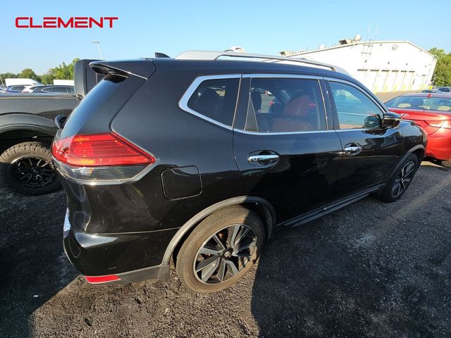 2017 Nissan Rogue SL