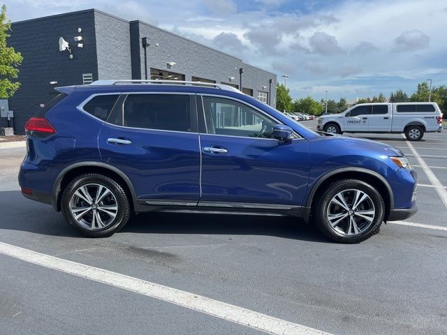 2017 Nissan Rogue SL