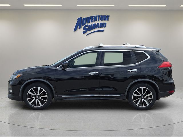 2017 Nissan Rogue SL