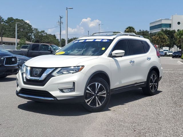 2017 Nissan Rogue SL