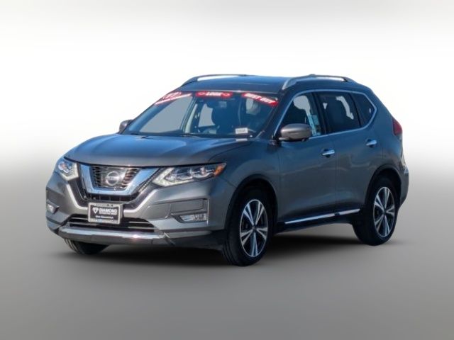 2017 Nissan Rogue SL