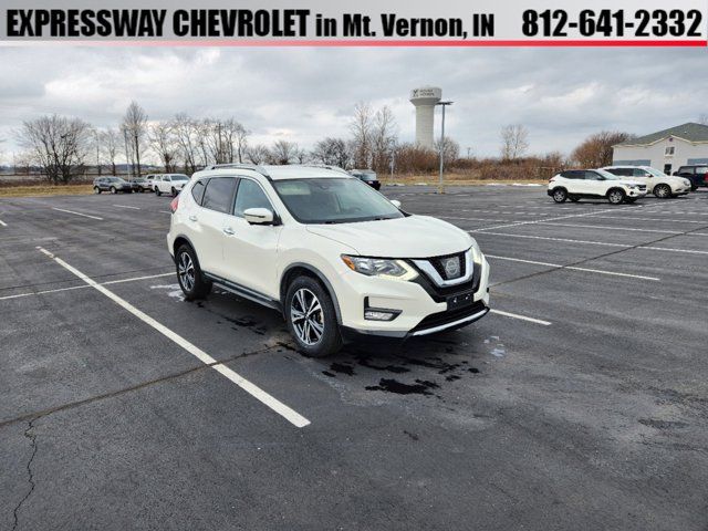 2017 Nissan Rogue SL