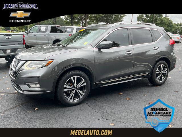 2017 Nissan Rogue SL