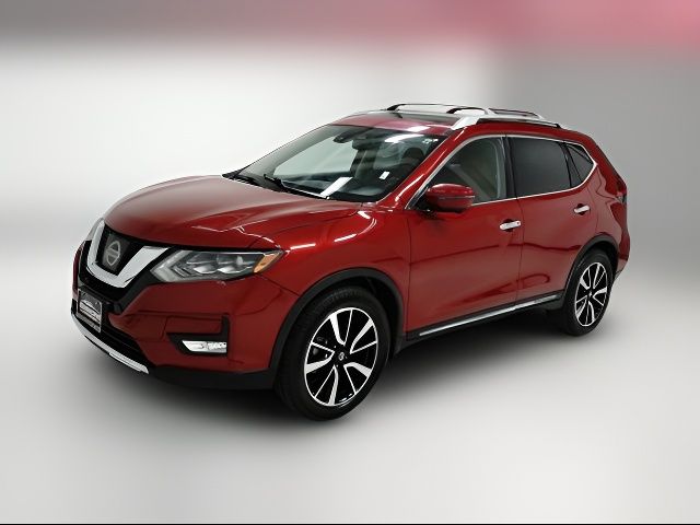 2017 Nissan Rogue SL