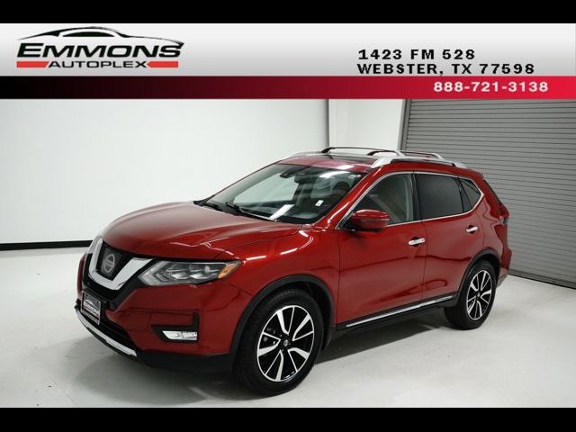 2017 Nissan Rogue SL