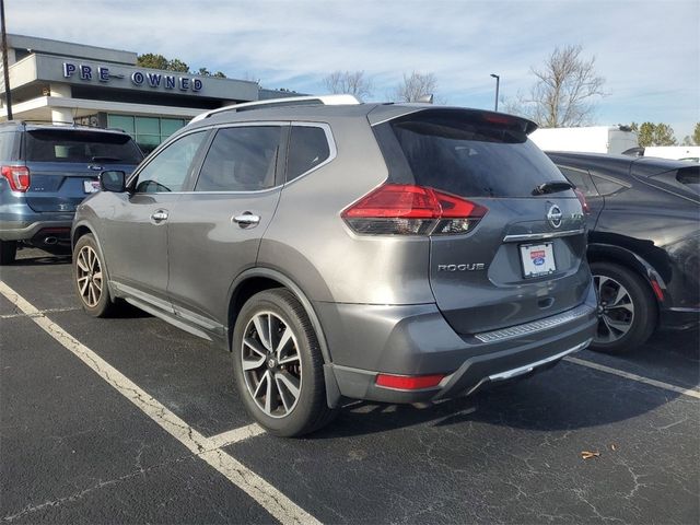 2017 Nissan Rogue SL