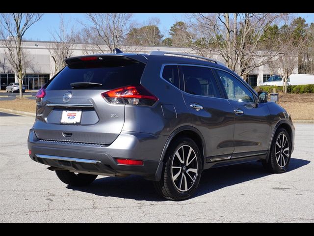 2017 Nissan Rogue SL