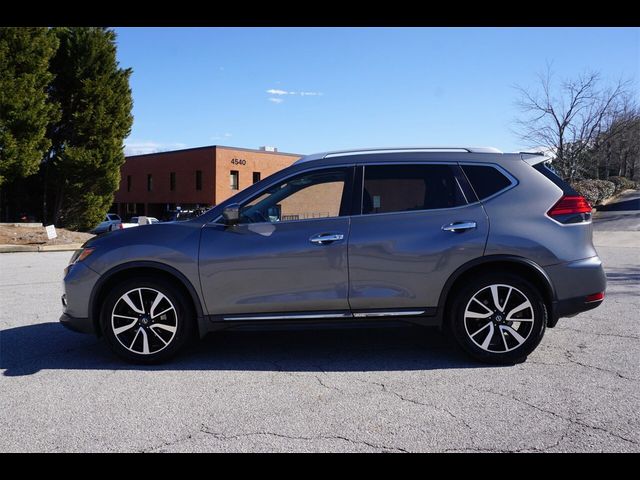 2017 Nissan Rogue SL