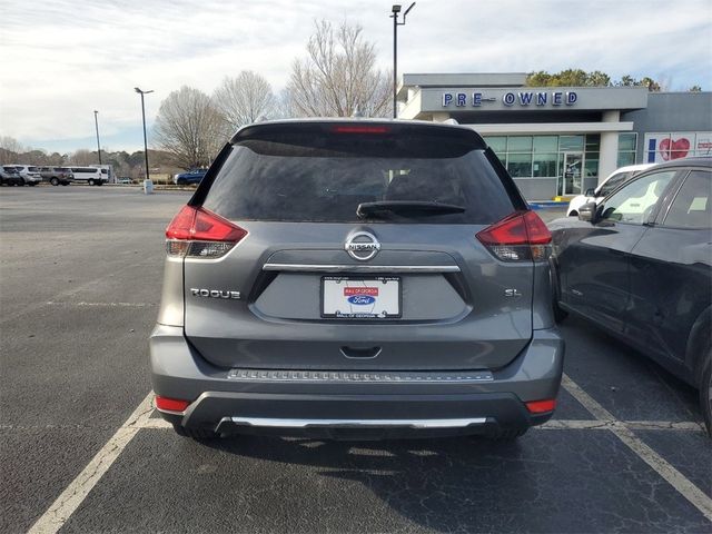 2017 Nissan Rogue SL