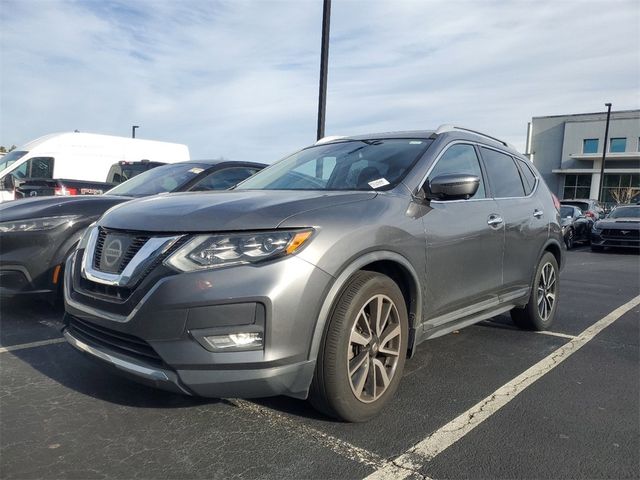 2017 Nissan Rogue SL