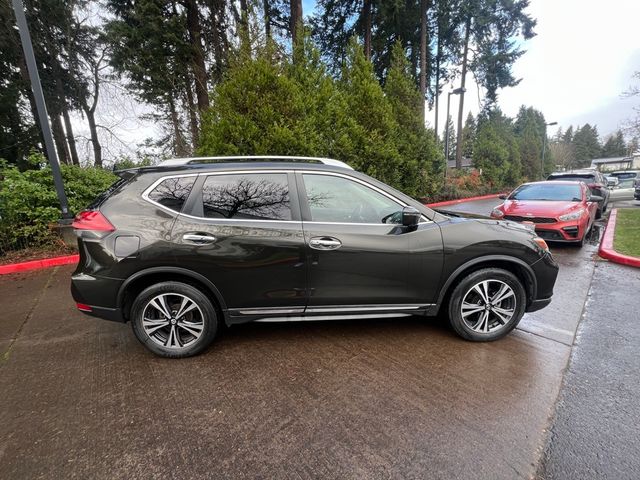 2017 Nissan Rogue SL