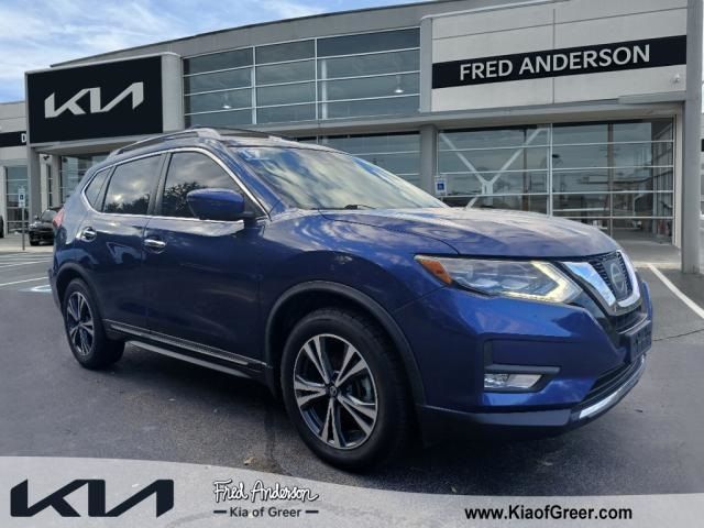 2017 Nissan Rogue SL