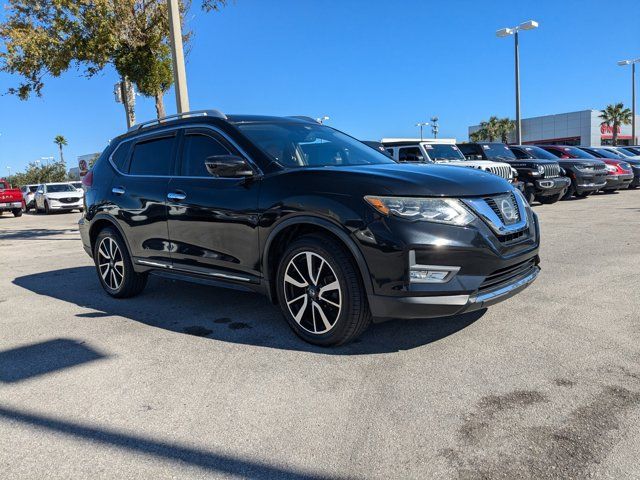 2017 Nissan Rogue SL