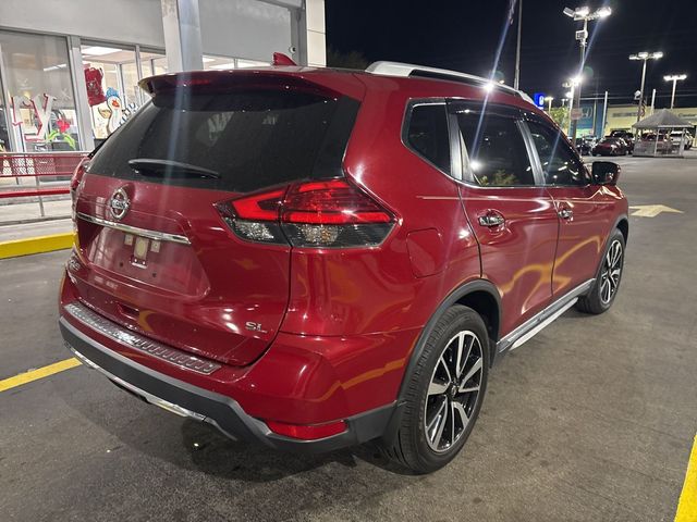 2017 Nissan Rogue SL