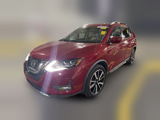 2017 Nissan Rogue SL