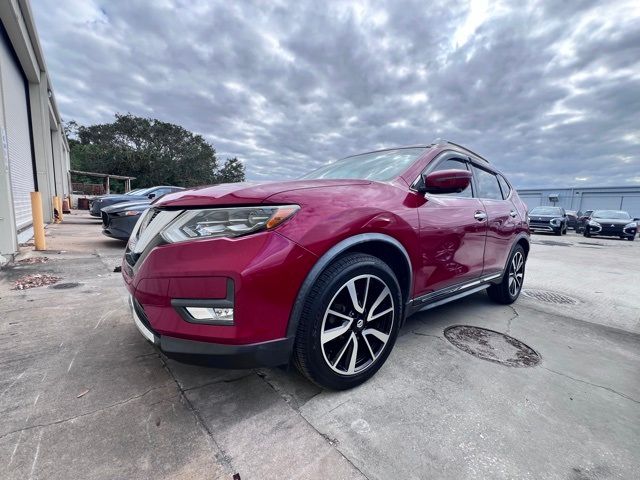 2017 Nissan Rogue SL