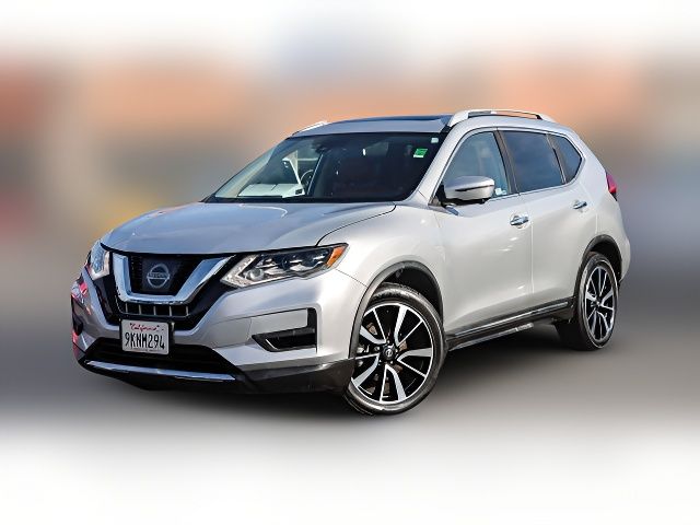 2017 Nissan Rogue SL