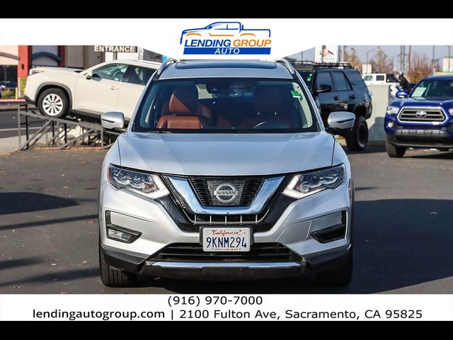 2017 Nissan Rogue SL