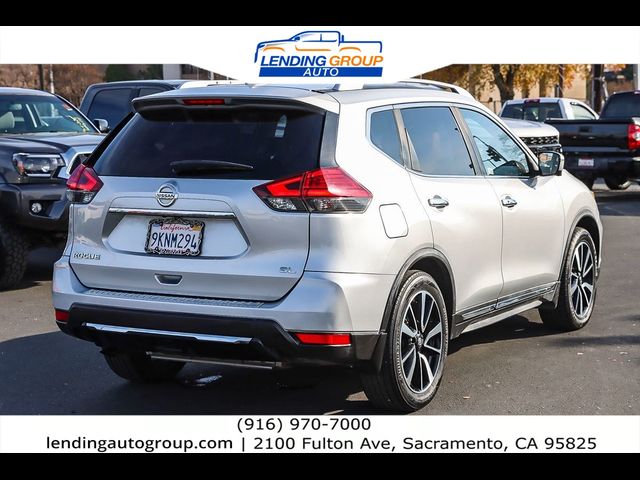 2017 Nissan Rogue SL