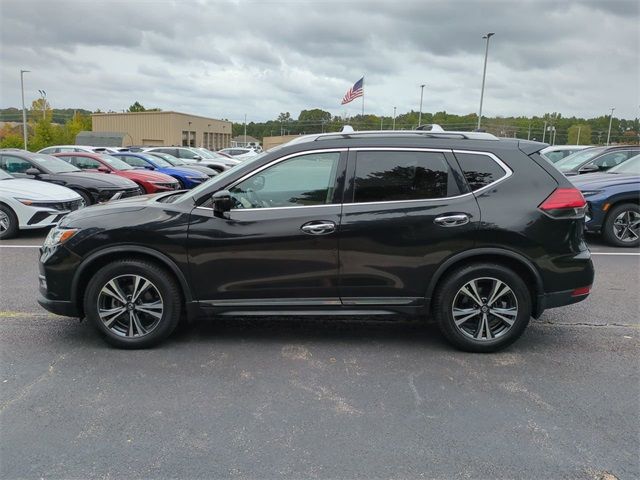 2017 Nissan Rogue SL