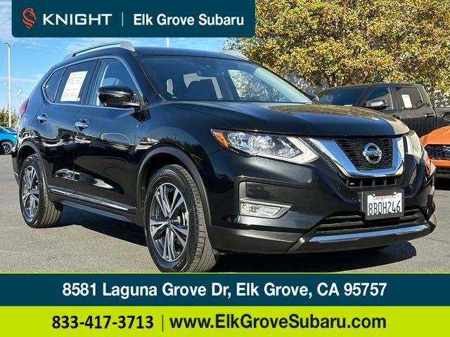 2017 Nissan Rogue SL