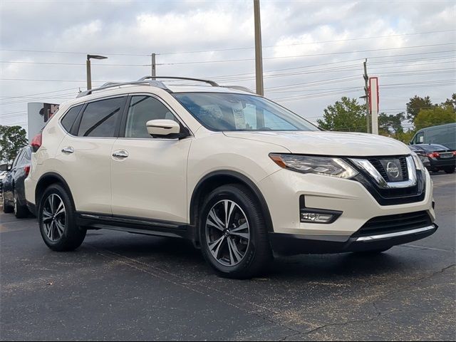 2017 Nissan Rogue SL