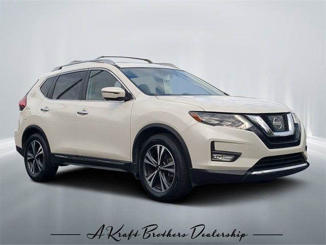 2017 Nissan Rogue SL