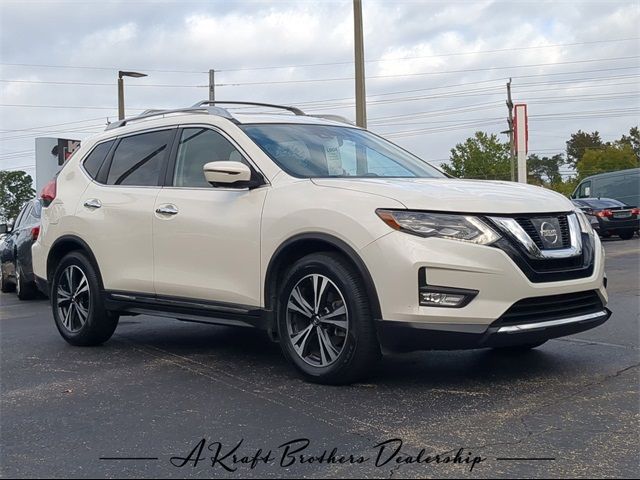 2017 Nissan Rogue SL