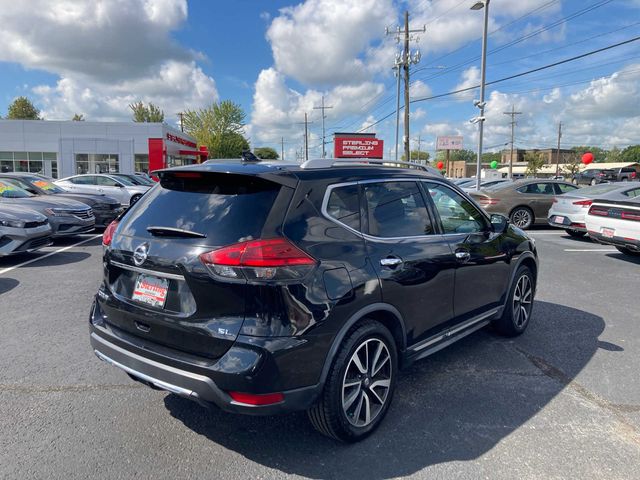 2017 Nissan Rogue SL