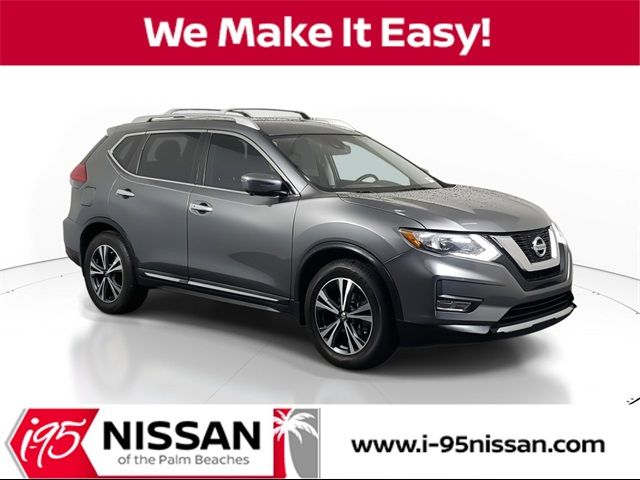 2017 Nissan Rogue SL