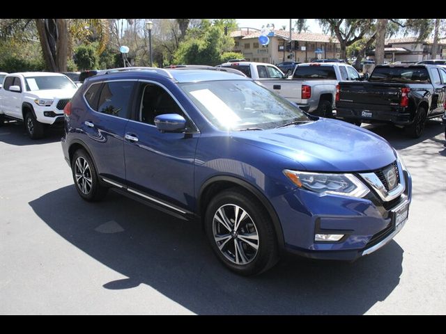 2017 Nissan Rogue SL