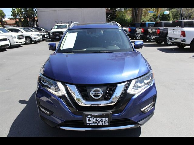 2017 Nissan Rogue SL