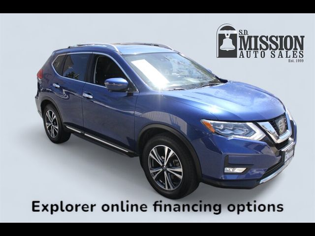 2017 Nissan Rogue SL