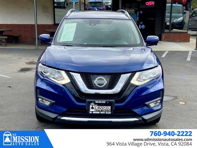 2017 Nissan Rogue SL