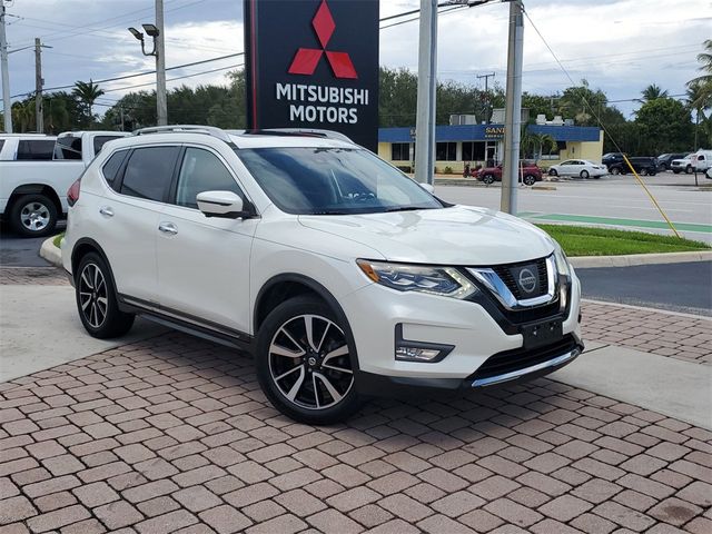 2017 Nissan Rogue SL