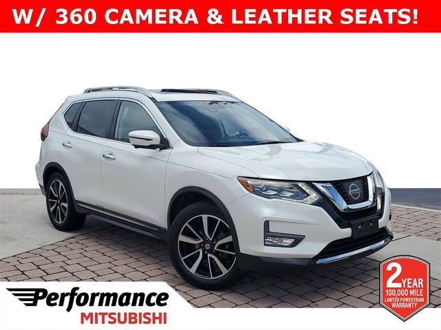 2017 Nissan Rogue SL