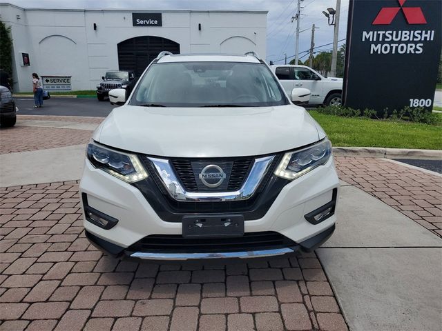 2017 Nissan Rogue SL