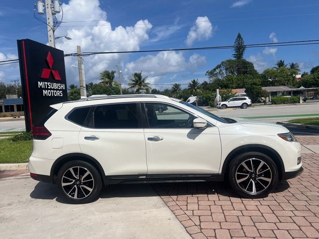 2017 Nissan Rogue SL