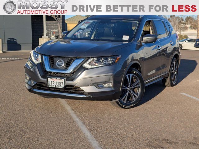 2017 Nissan Rogue SL