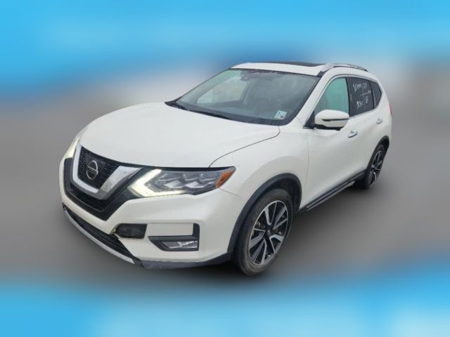 2017 Nissan Rogue SL